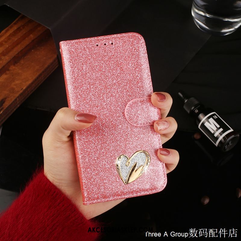 Futerał iPhone 8 Plus Kreatywne Skórzany Futerał Tendencja Silikonowe Różowe Pokrowce Sprzedam