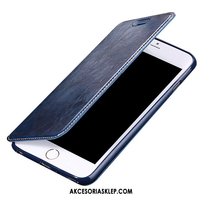 Futerał iPhone 8 Telefon Komórkowy Niebieski All Inclusive Klapa Cienkie Etui Sprzedam