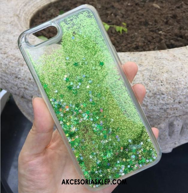 Futerał iPhone Se Telefon Komórkowy Mały Quicksand Zielony Płynąć Pokrowce Sprzedam