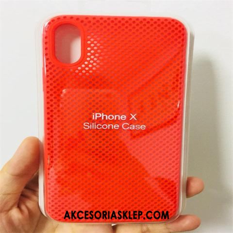Futerał iPhone X Telefon Komórkowy Trwały Tendencja Chłodzenie Siatkowe Etui Na Sprzedaż