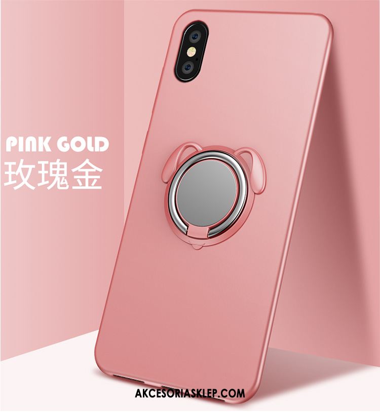 Futerał iPhone Xs Anti-fall Nubuku Ochraniacz Różowe Cienkie Pokrowce Na Sprzedaż