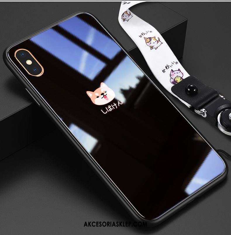 Futerał iPhone Xs Max Modna Marka Nowy Zakochani Kreskówka Szkło Pokrowce Sprzedam