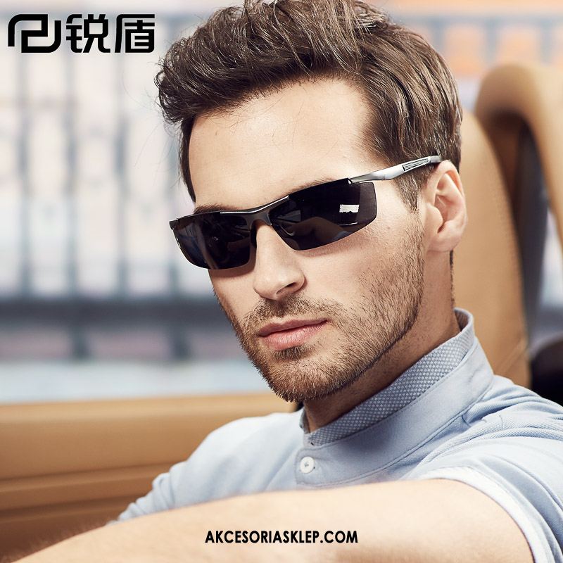 Okulary Przeciwsłoneczne Męskie Męska Kwadratowy Komfortowy Trendy Dla Kierowców Kup