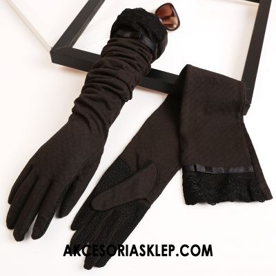 Rękawiczki Damskie Długie Dla Kierowców Z Bawełny Anty-uv Rękawy Sprzedam