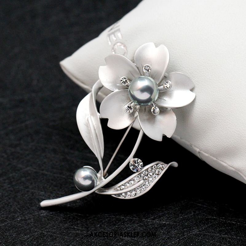 Broszki Damskie Różowy Corsage Agrafka Rhinestone Perła Kupię