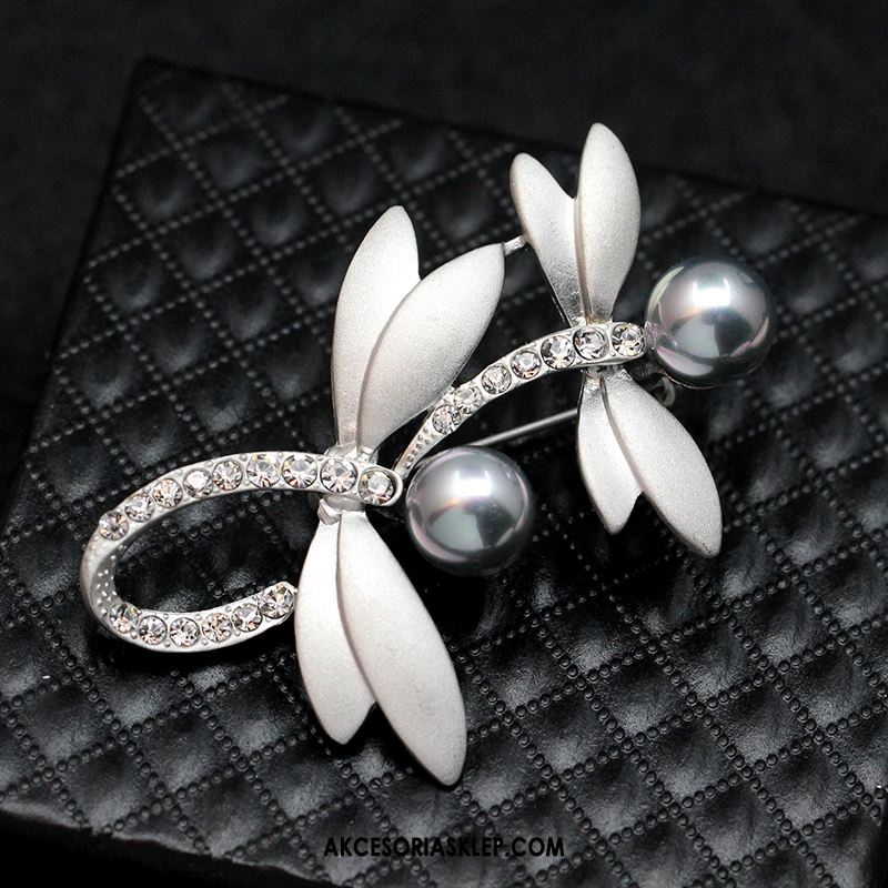 Broszki Damskie Różowy Corsage Agrafka Rhinestone Perła Kupię