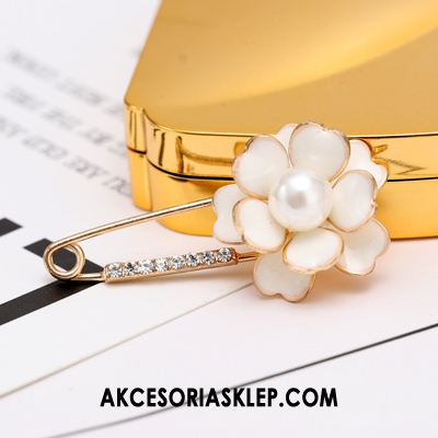 Broszki Damskie Sweter Rozpinany Eleganckie Agrafka Wszystko Pasuje Corsage Na Sprzedaż