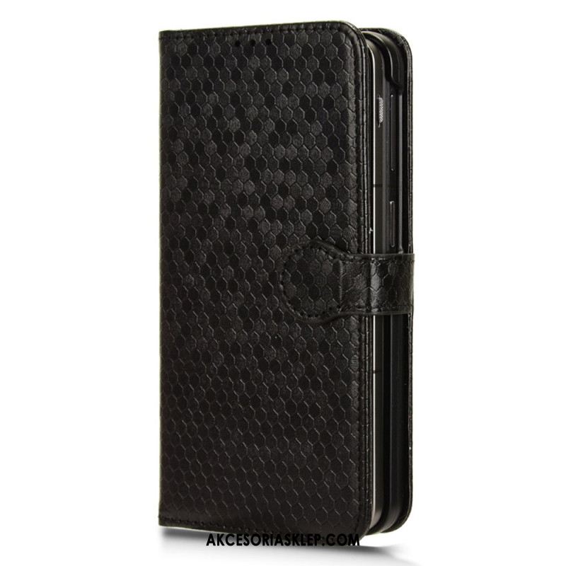 Case Oneplus Open Etui Na Telefon Z Oznaczeniem Odpornym Na Zarysowania I Portfelem