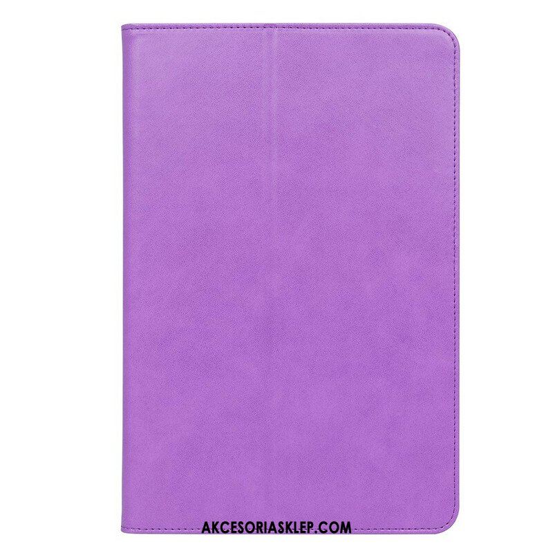 Case do Samsung Galaxy Tab S8 Plus / Tab S7 Plus Skórzany Styl Z Paskiem