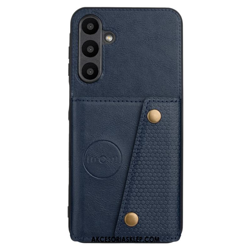 Etui Do Samsung Galaxy A16 5g Etui Na Karty Z Imitacji Skóry