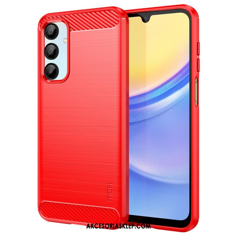 Etui Do Samsung Galaxy A16 5g Szczotkowane Włókno Węglowe Mofi