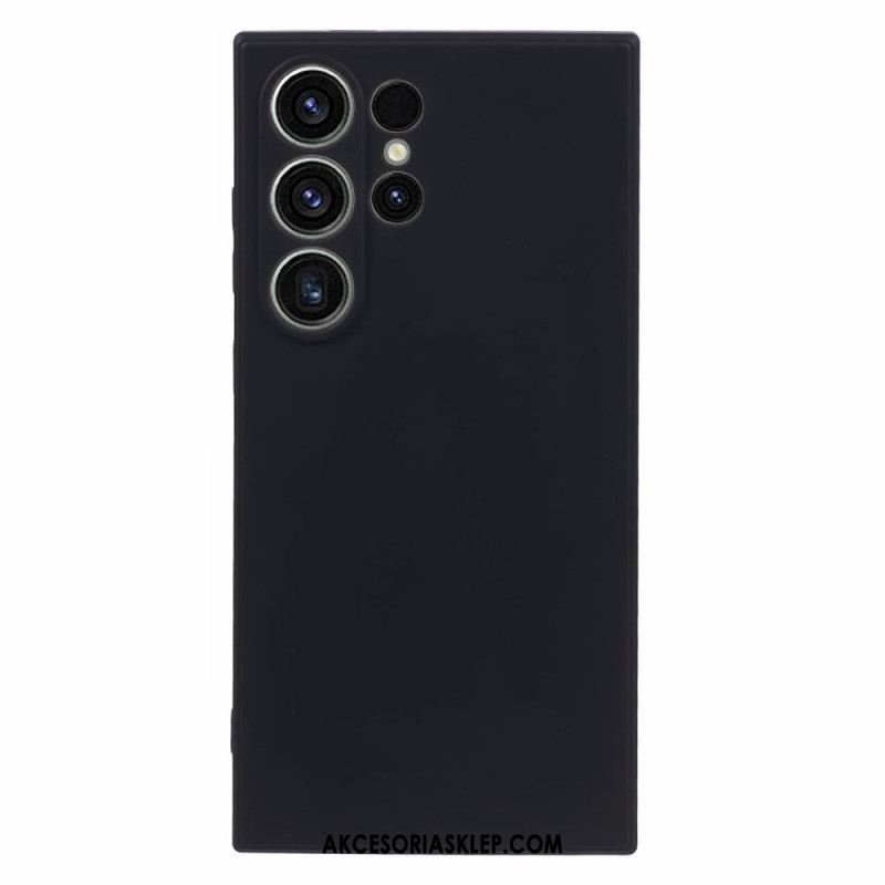 Etui Do Samsung Galaxy S24 Ultra 5g Miękkie Włókno