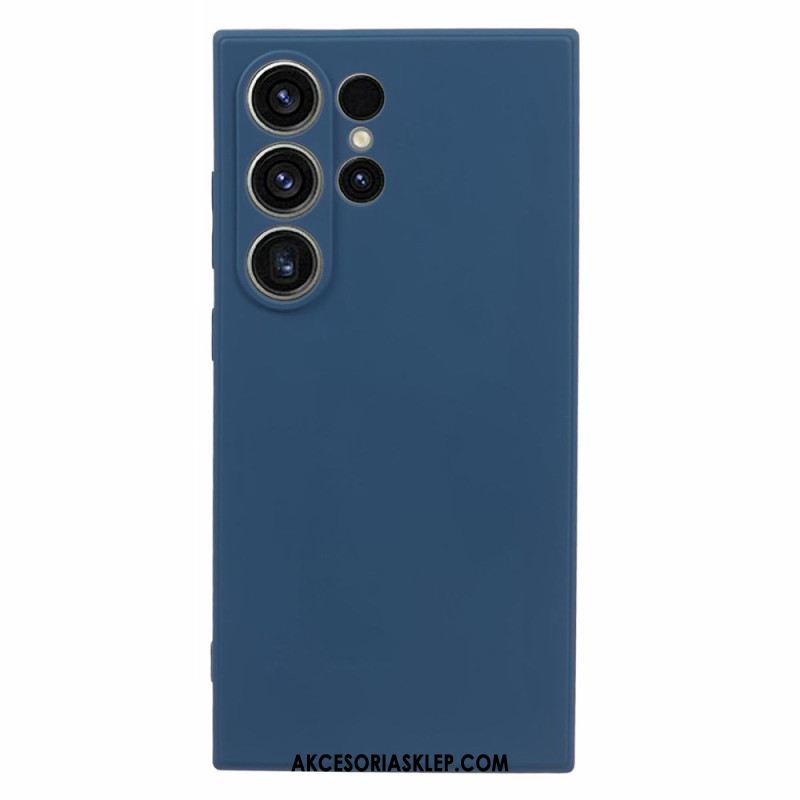 Etui Do Samsung Galaxy S24 Ultra 5g Miękkie Włókno