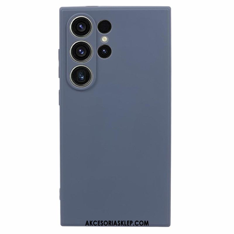 Etui Do Samsung Galaxy S24 Ultra 5g Miękkie Włókno