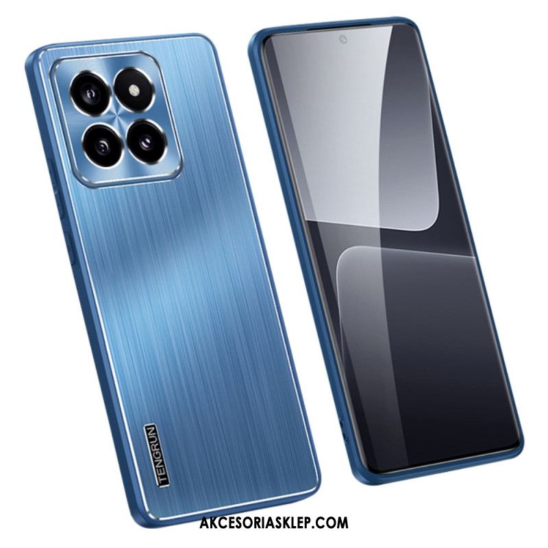 Etui Do Xiaomi 14 Wygląd Szczotkowany
