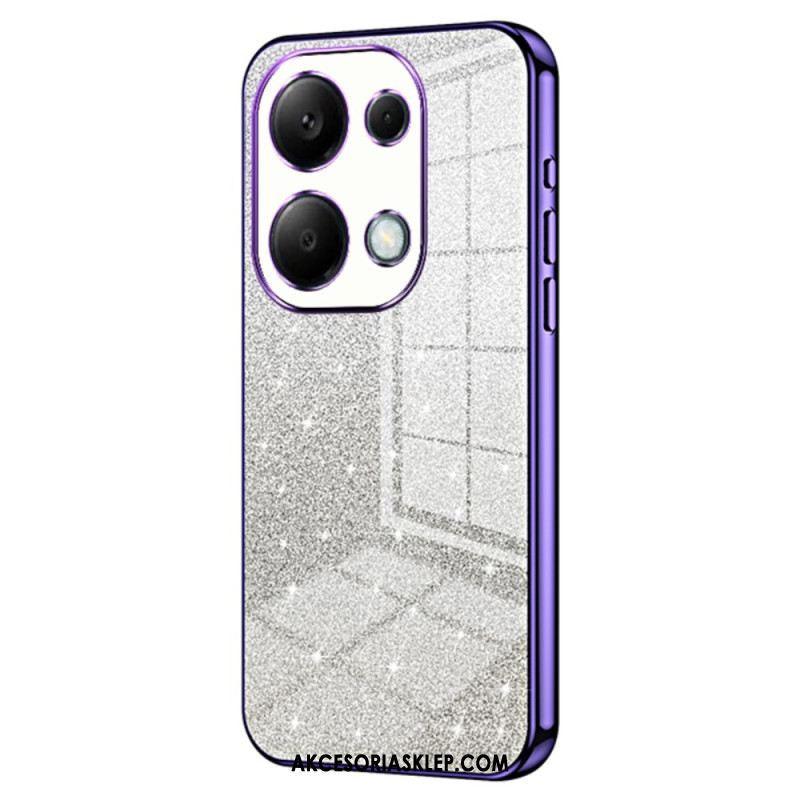 Etui Do Xiaomi Redmi Note 13 Pro 4g Brokatowy Proszek