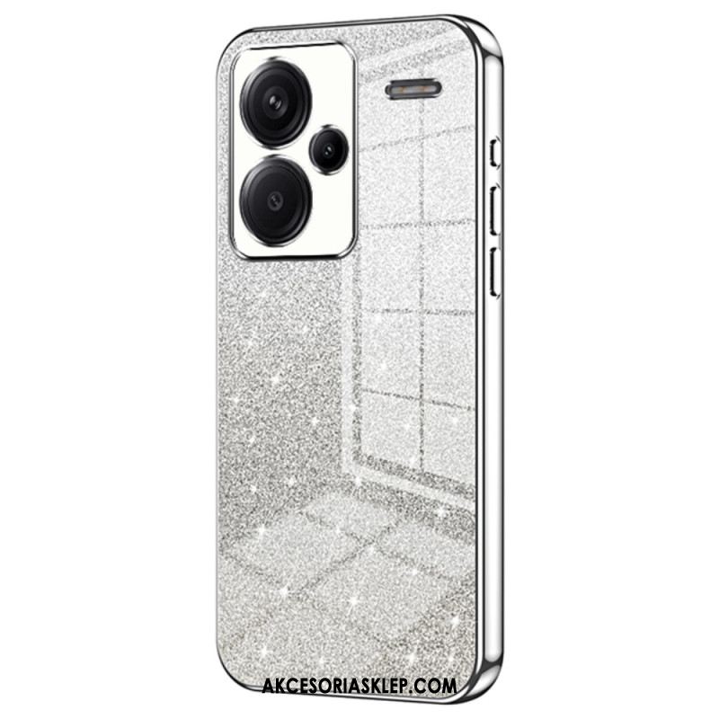 Etui Do Xiaomi Redmi Note 13 Pro Plus 5g Wzór Brokatu
