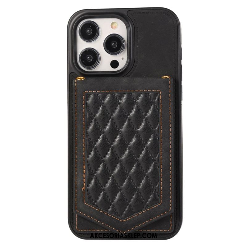 Etui Do iPhone 16 Pro Blokowanie Lustrzane I Rfid