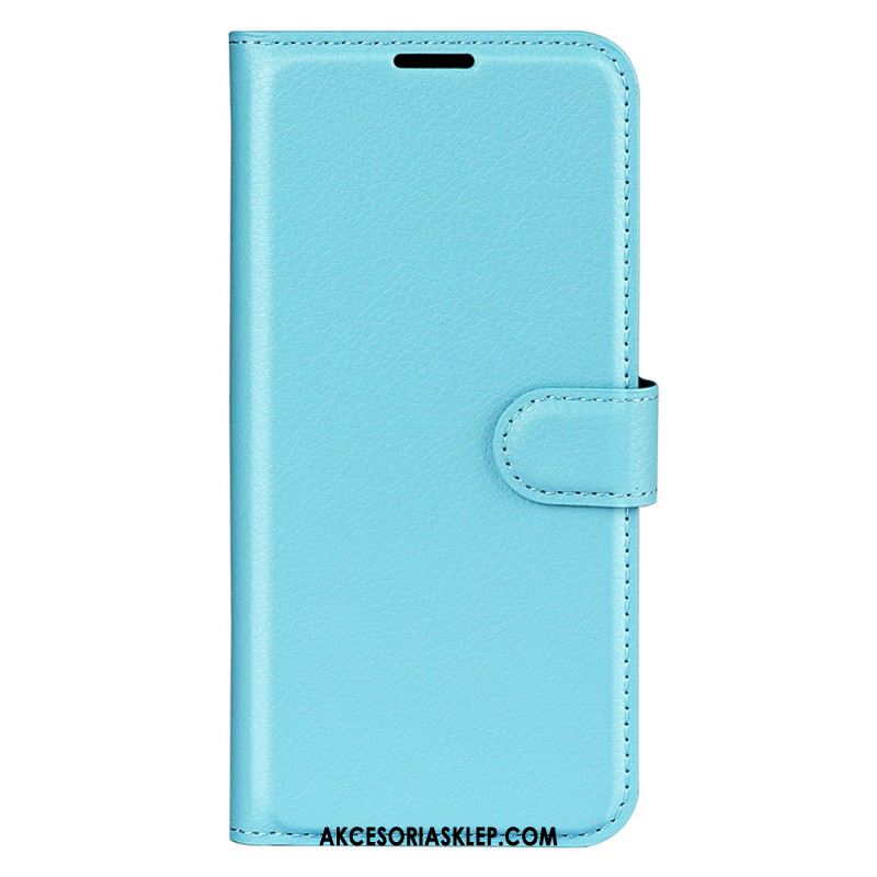 Etui Folio Do Google Pixel 9 Pro Sztuczna Skóra Liczi