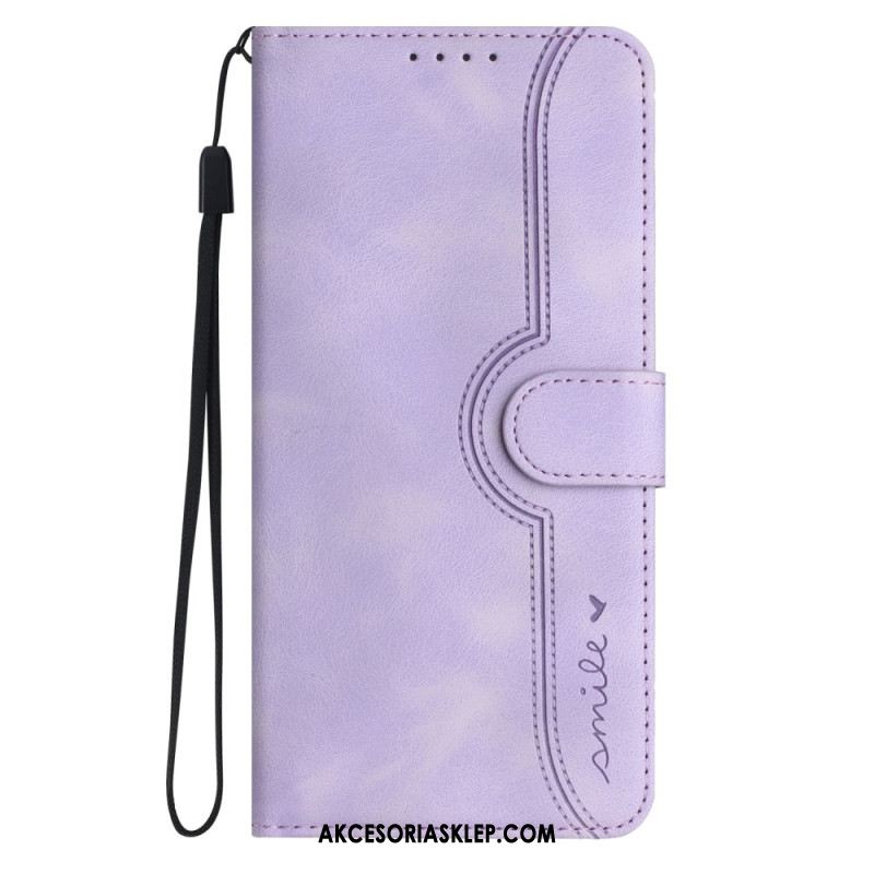 Etui Folio Do Google Pixel 9 Pro Uśmiechnij Się