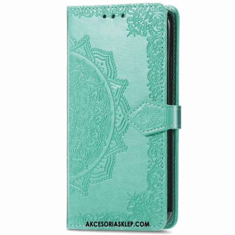 Etui Folio Do Realme 12 Plus 5g Mandala Barokowa