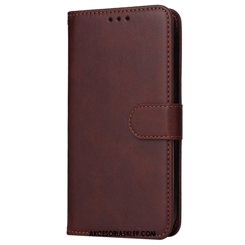 Etui Folio Do Xiaomi Redmi Note 13 5g Wysokiej Klasy Pasek