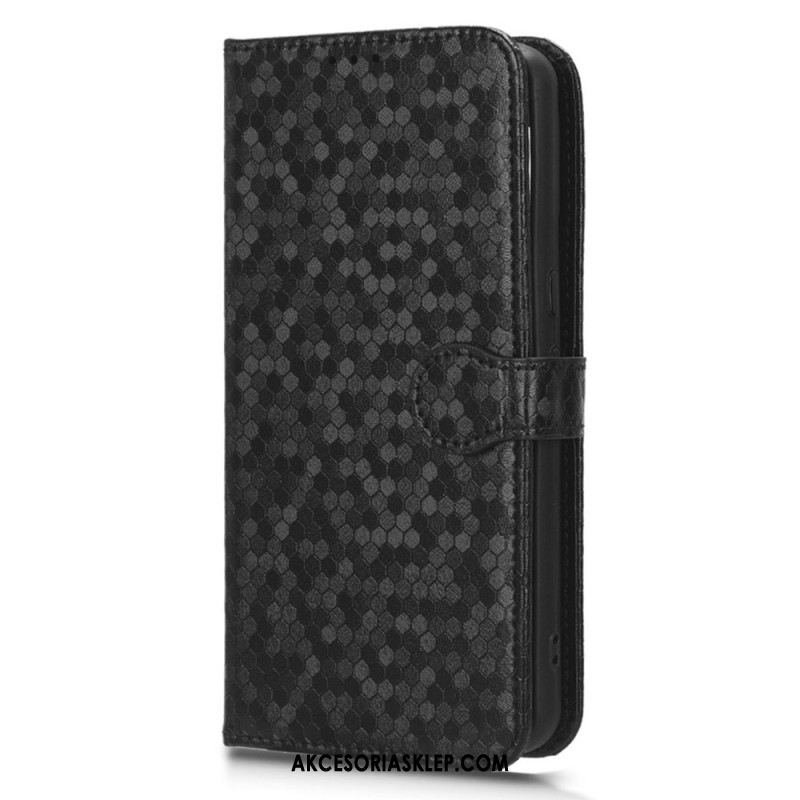 Etui Folio Google Pixel 8 Pro Punkty Za Pasek