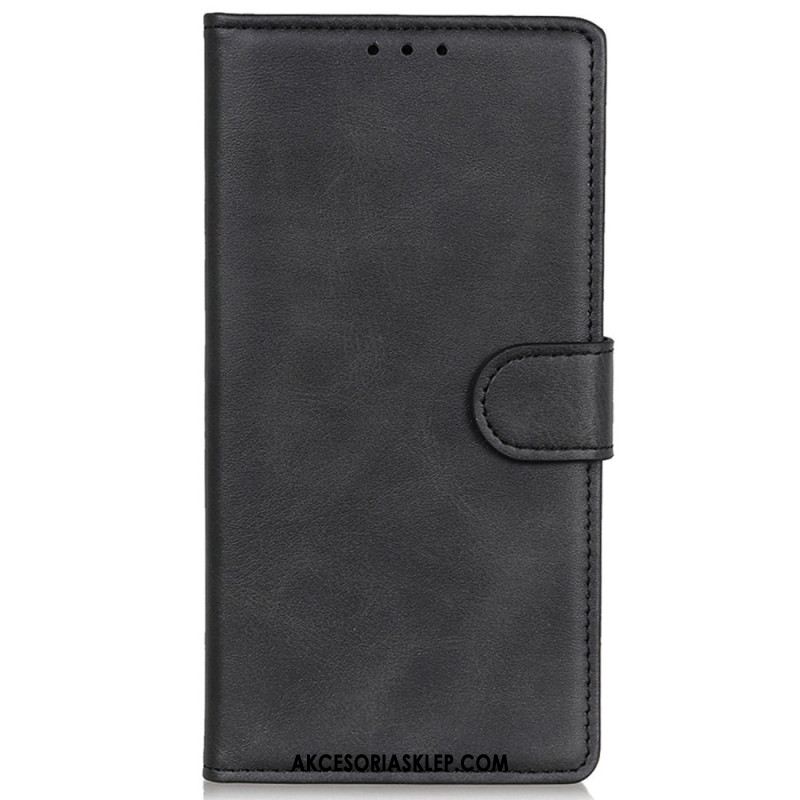 Etui Folio Google Pixel 9 Pro Xl Matowa Sztuczna Skóra Etui Ochronne
