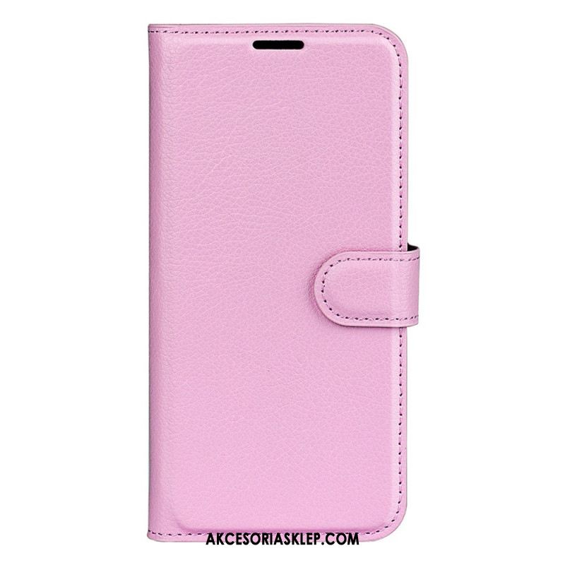 Etui Folio Google Pixel 9 Sztuczna Skóra Liczi Etui Ochronne
