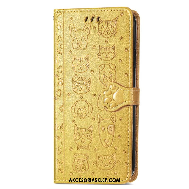 Etui Folio Huawei Pura 70 Psy I Koty Etui Ochronne
