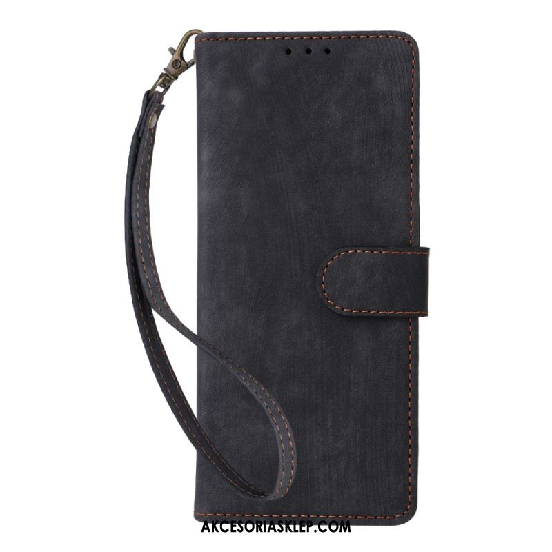 Etui Folio Samsung Galaxy Z Fold 5 Klasyczny Rfid