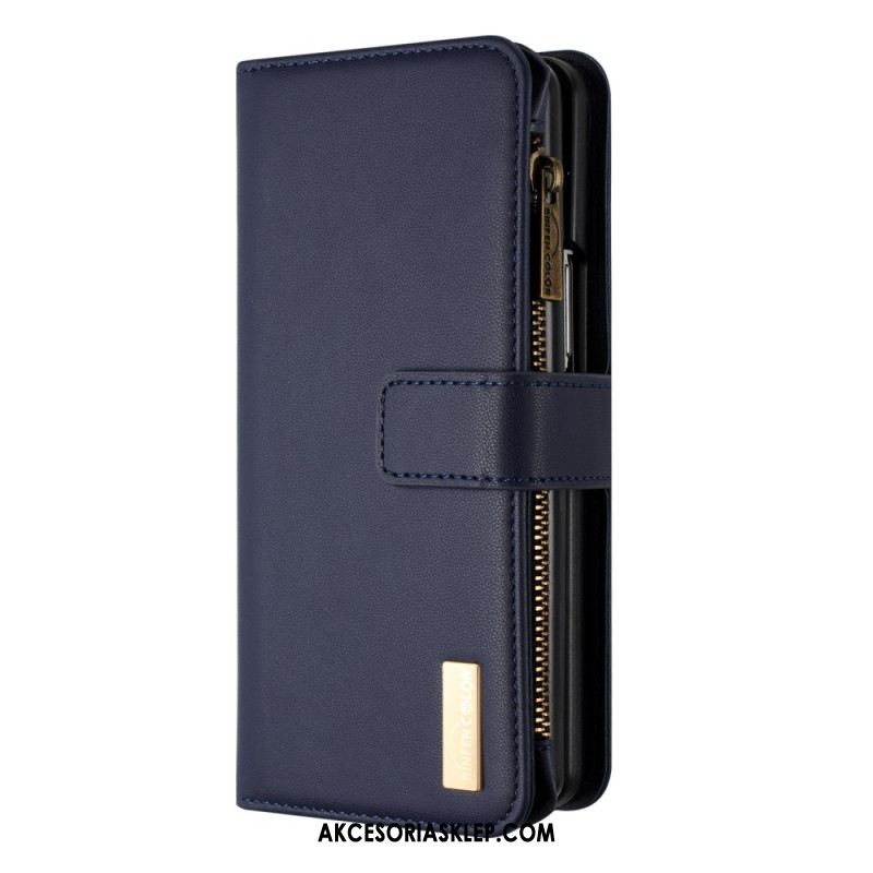 Etui Folio Samsung Galaxy Z Fold 6 Portfel Binfen Etui Ochronne