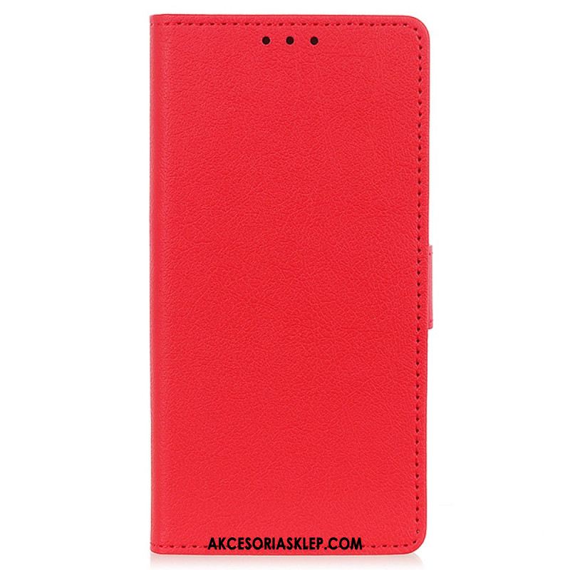 Etui Folio Sony Xperia 1 Vi Klasyczny Etui Ochronne