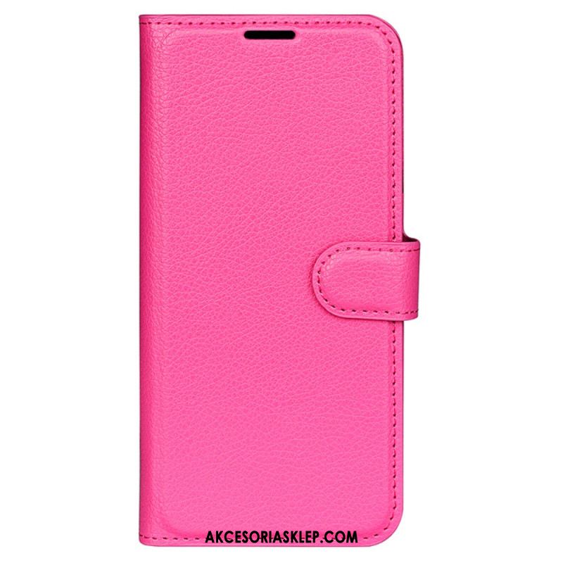 Etui Folio Sony Xperia 10 Vi Sztuczna Skóra Liczi Etui Ochronne