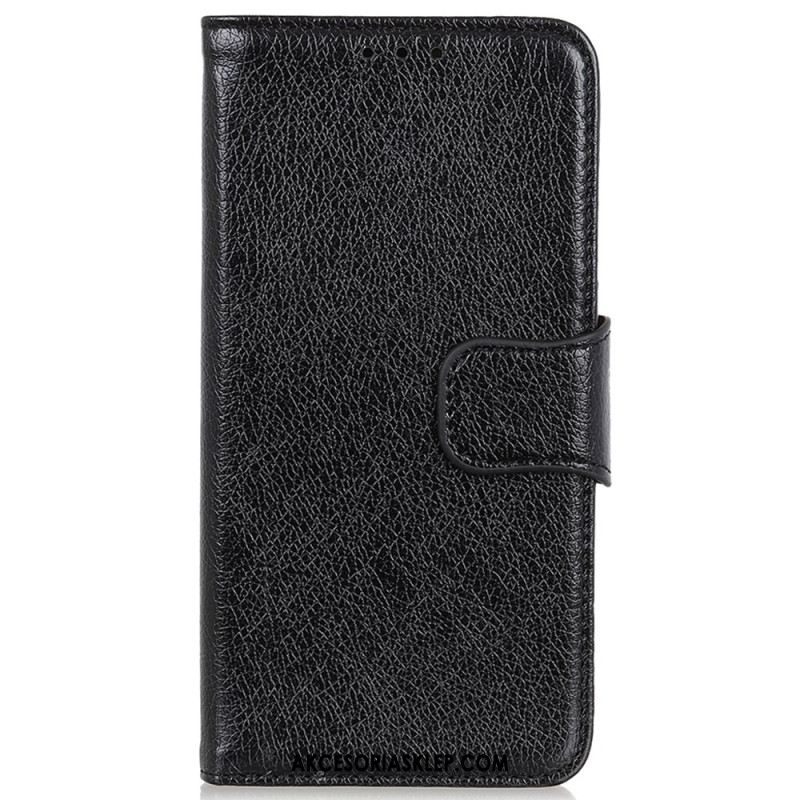 Etui Folio Xiaomi 14 Pro Dwoina Skóra Nappa Etui Ochronne