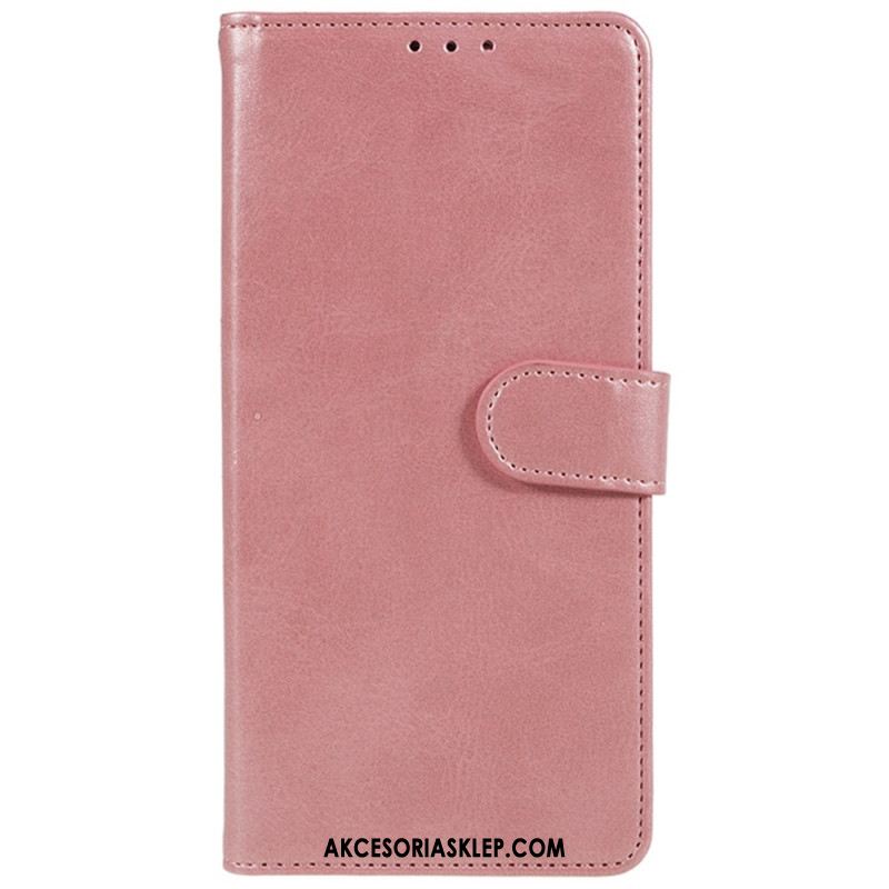 Etui Folio Xiaomi 14t Pro Imitacja Skóry Etui Ochronne