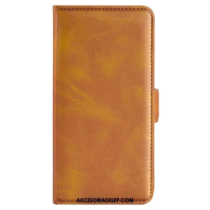 Etui Folio Xiaomi Redmi Note 13 4g Podwójne Zapięcie