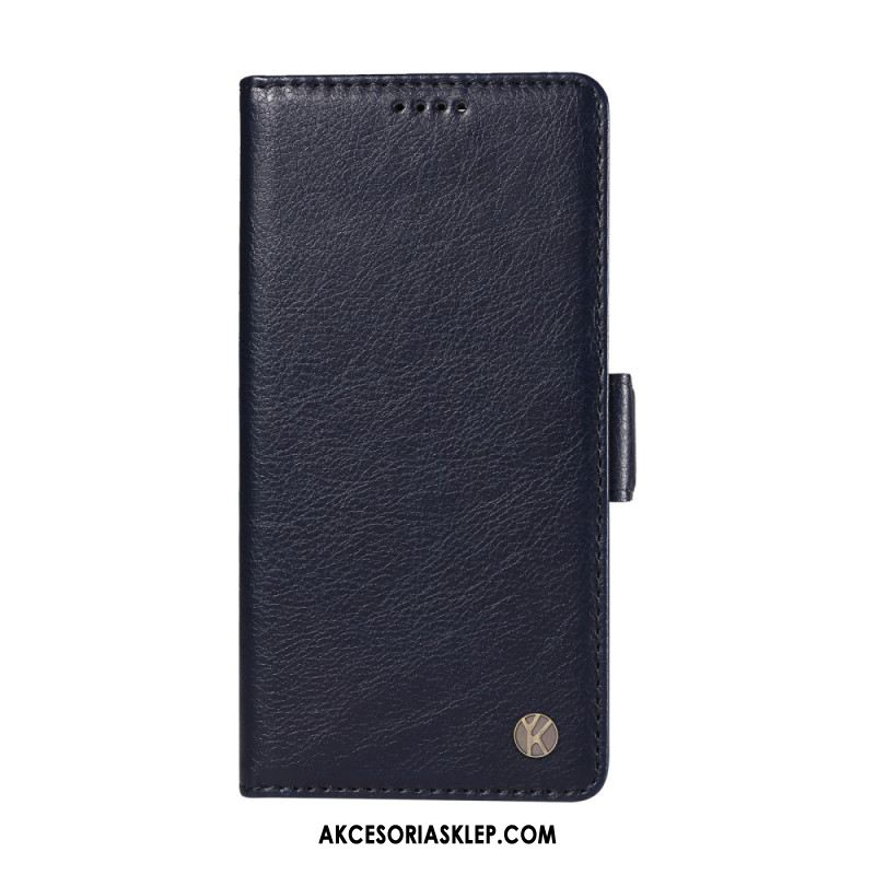 Etui Folio Xiaomi Redmi Note 13 Pro 4g Yikatu Etui Ochronne