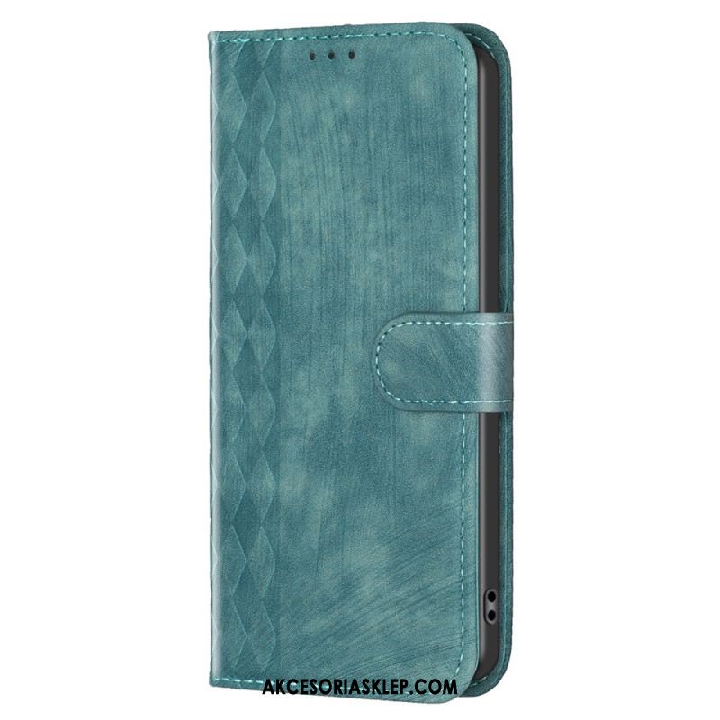 Etui Folio Xiaomi Redmi Note 13 Pro Plus 5g Fryz Diamentowy