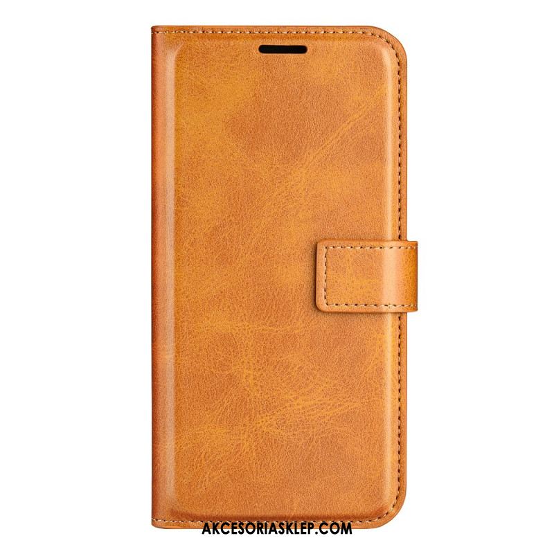 Etui Folio Xiaomi Redmi Note 13 Pro Plus 5g Styl Skórzany Etui Ochronne