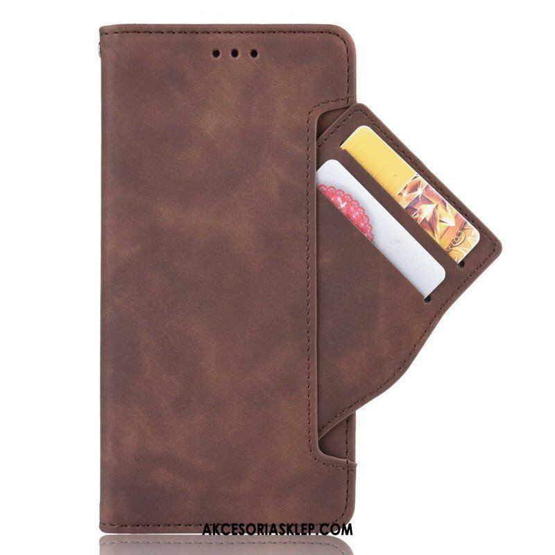 Etui Folio do Asus Zenfone 8 Wielokartowa Klasa Premier