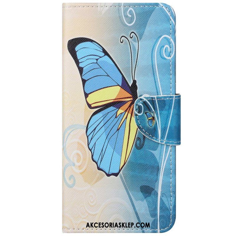 Etui Folio do Google Pixel 6A Motyl