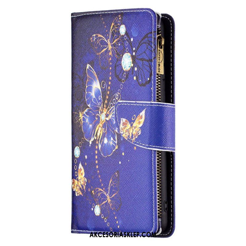 Etui Folio do Google Pixel 7 Portfel Portfel Motyle