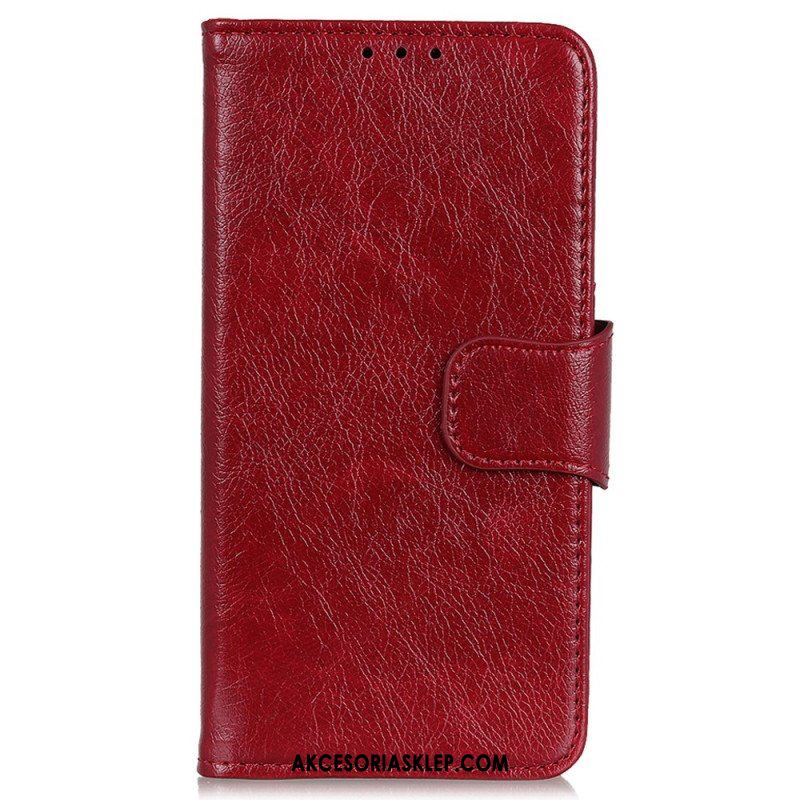 Etui Folio do Google Pixel 7A Dwoina Skóry Nappa