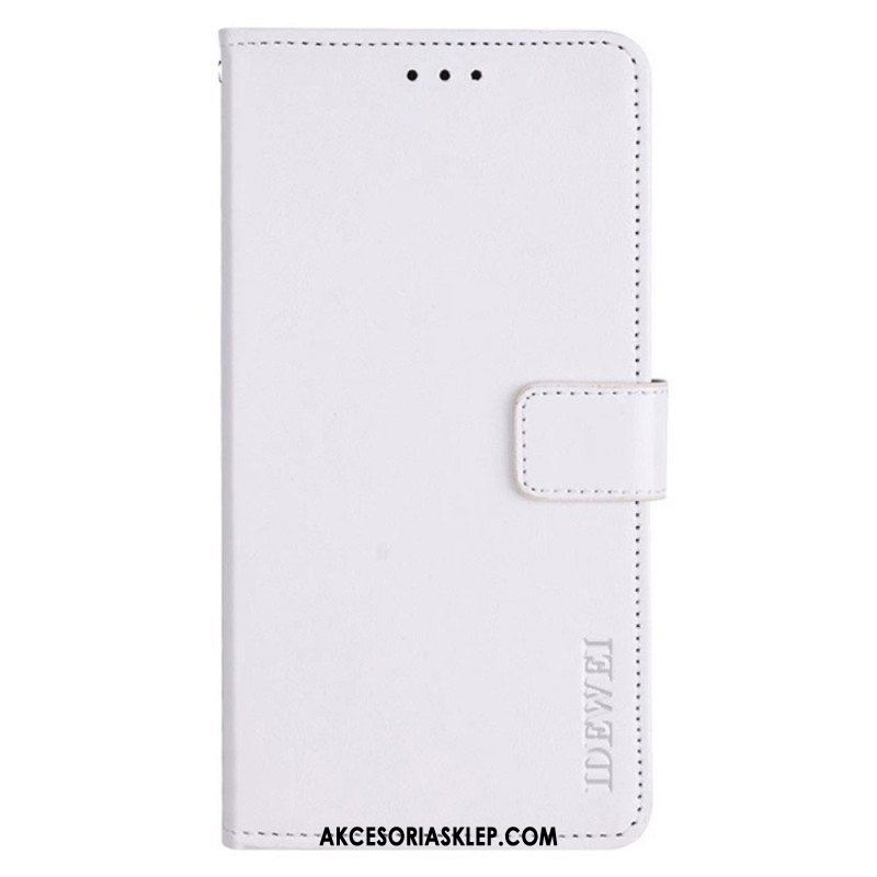 Etui Folio do Google Pixel 7A Imitacja Skóry Idewei