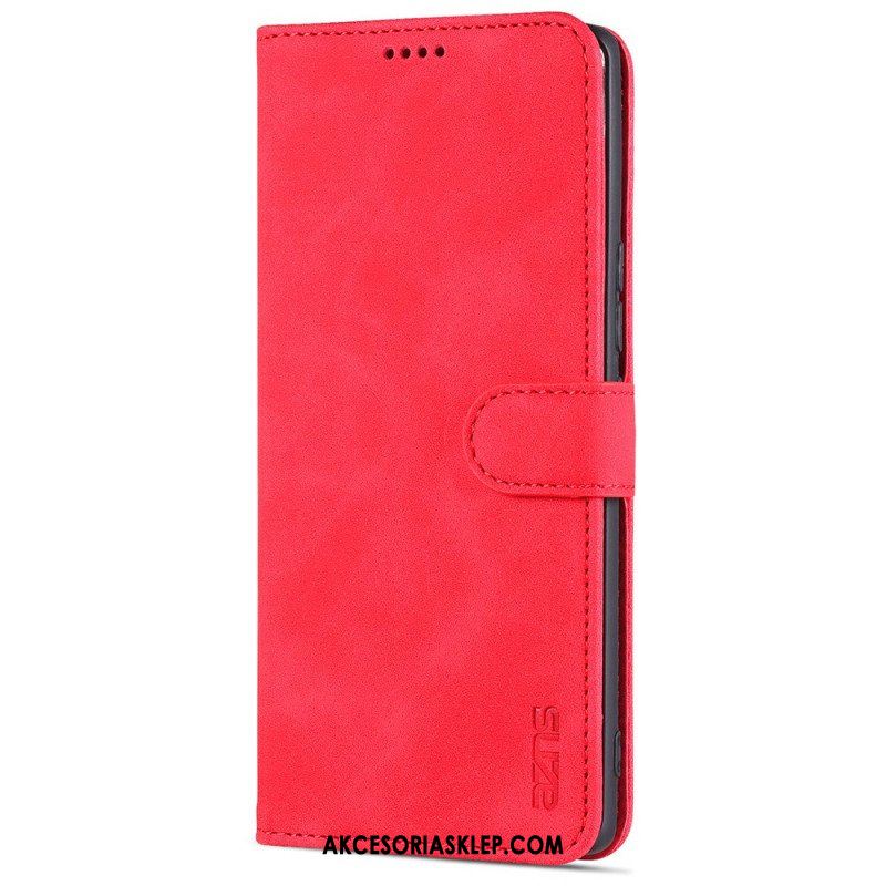 Etui Folio do Honor 50 Efekt Skóry Azns