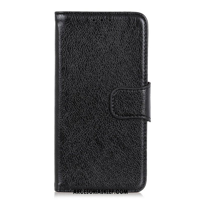 Etui Folio do Honor 50 Lite Dwoina Skóry Nappa