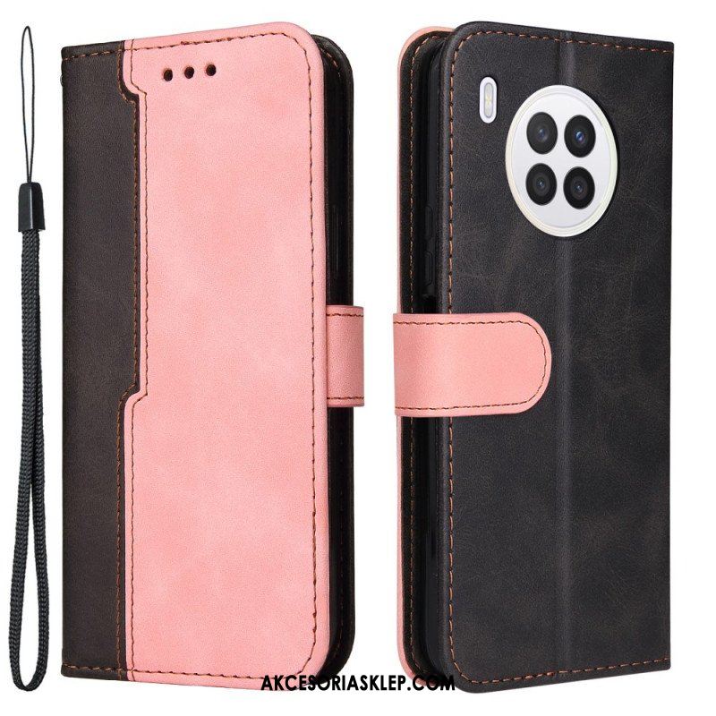 Etui Folio do Honor 50 Lite Dwutonowy