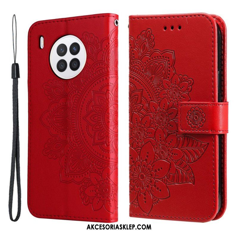 Etui Folio do Honor 50 Lite Mandala