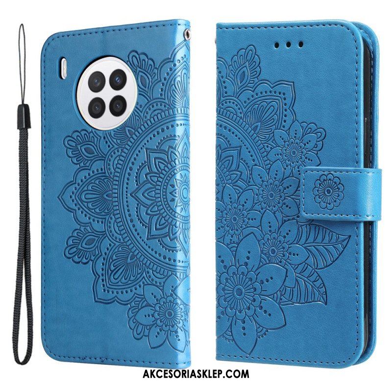 Etui Folio do Honor 50 Lite Mandala